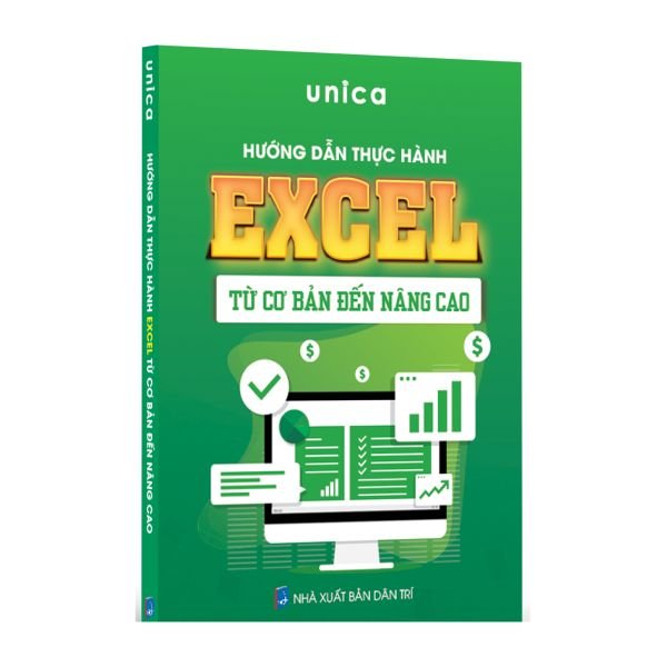 Sách hướng dẫn thực hành Excel từ cơ bản đến nâng cao