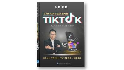 Sách Cẩm Nang Bán Hàng TikTok: Từ Zero Đến Hero 